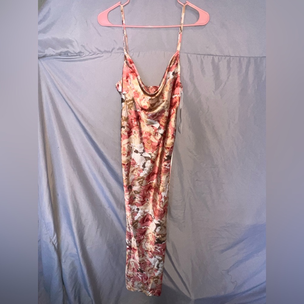 Floral Midi Dress